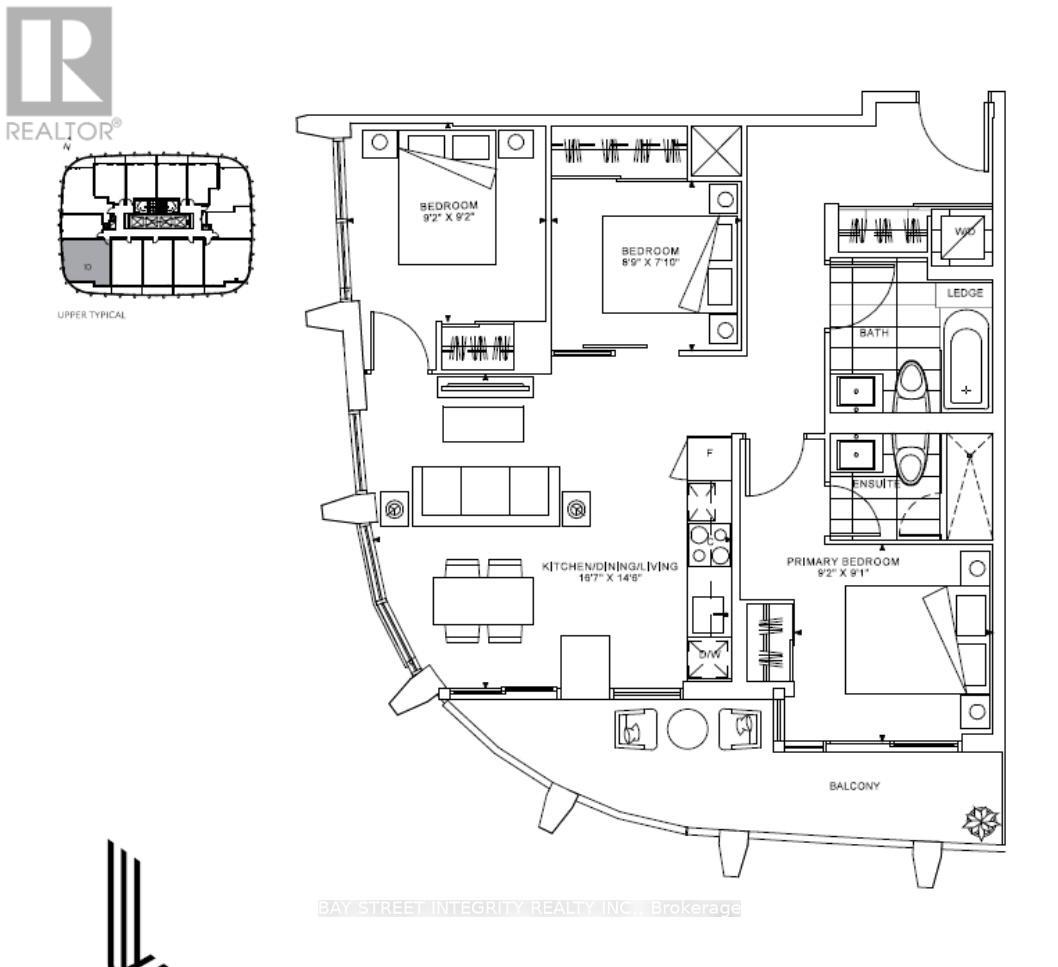 4210 - 180 Front Street E, Toronto, Ontario  M5A 0A9 - Photo 11 - C12936410