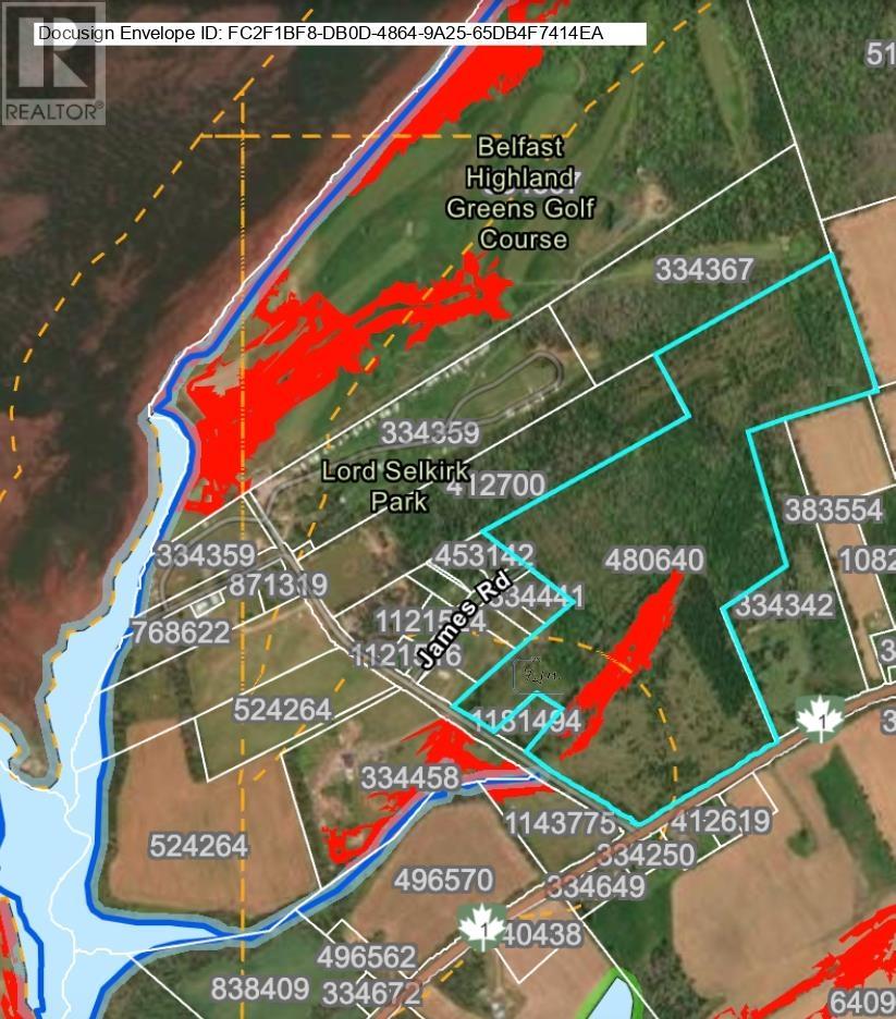 Lot #3 SELKIRK PARK Road, Belfast, Prince Edward Island