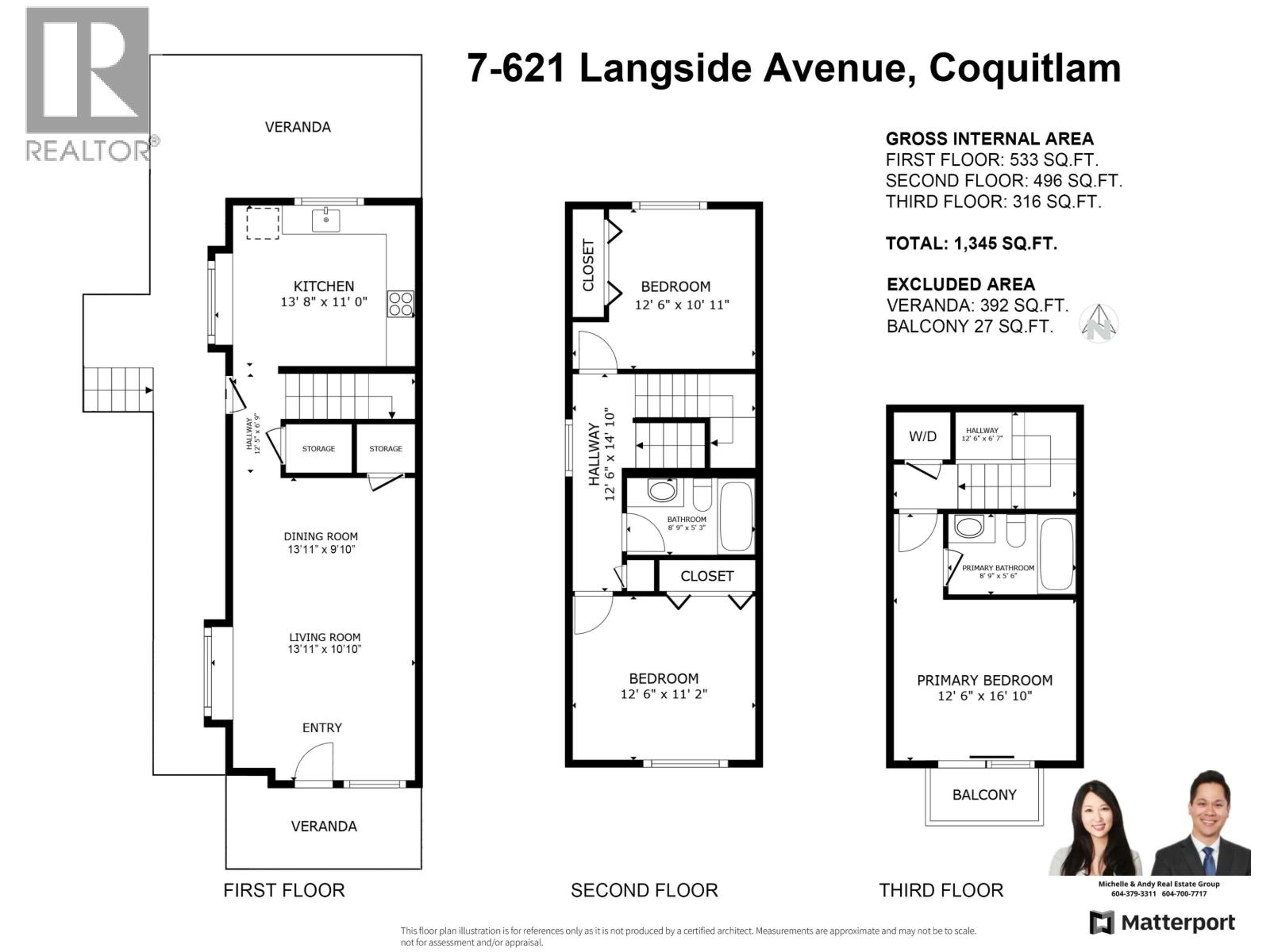 7 621 Langside Avenue, Coquitlam, British Columbia  V3J 0A8 - Photo 2 - R3100708