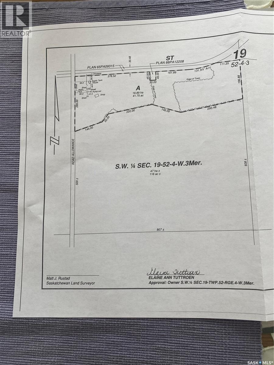 Canwood Farmland, Canwood Rm No. 494, Saskatchewan  S0J 0K0 - Photo 4 - SK031506