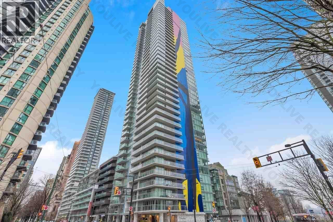 1601 499 Pacific Street, Vancouver, British Columbia  V6B 0N4 - Photo 1 - R3096315