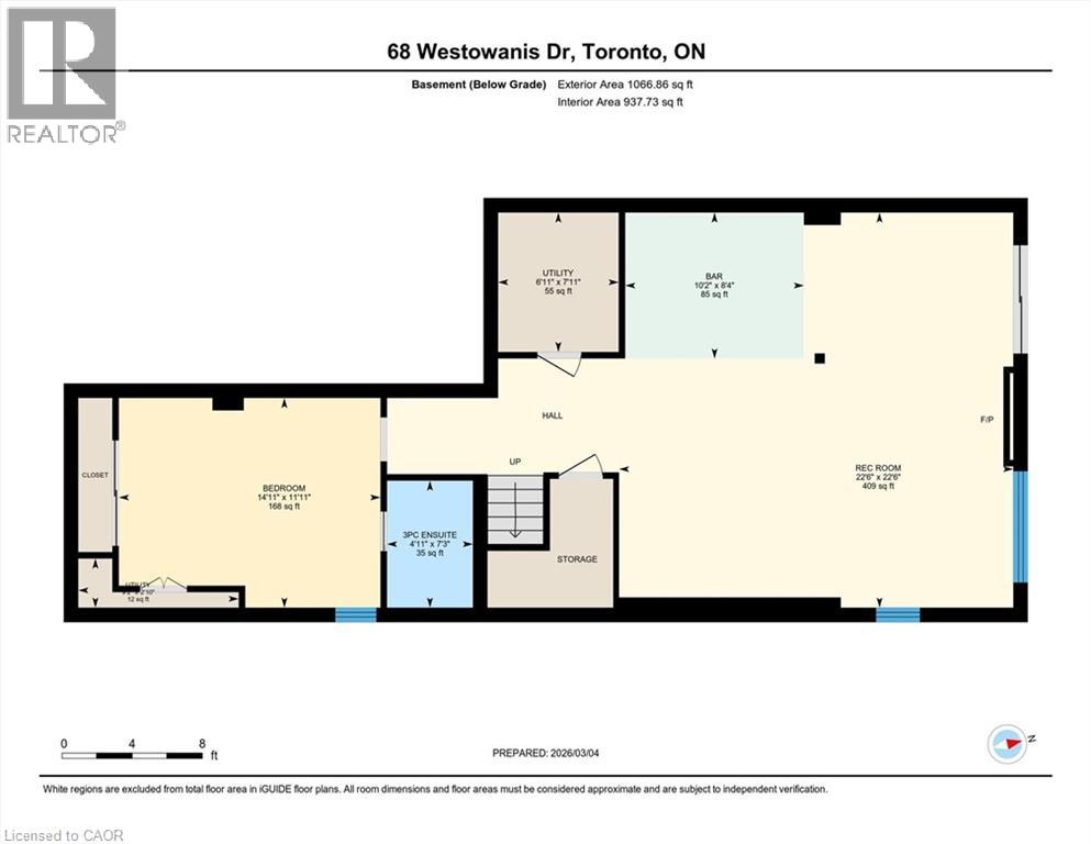 68 Westowanis Drive, Toronto, Ontario  M9W 0C2 - Photo 46 - 40808519