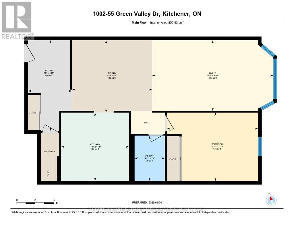 1002 - 55 Green Valley Drive, Kitchener, Ontario  N2P 1Z6 - Photo 36 - X12936546