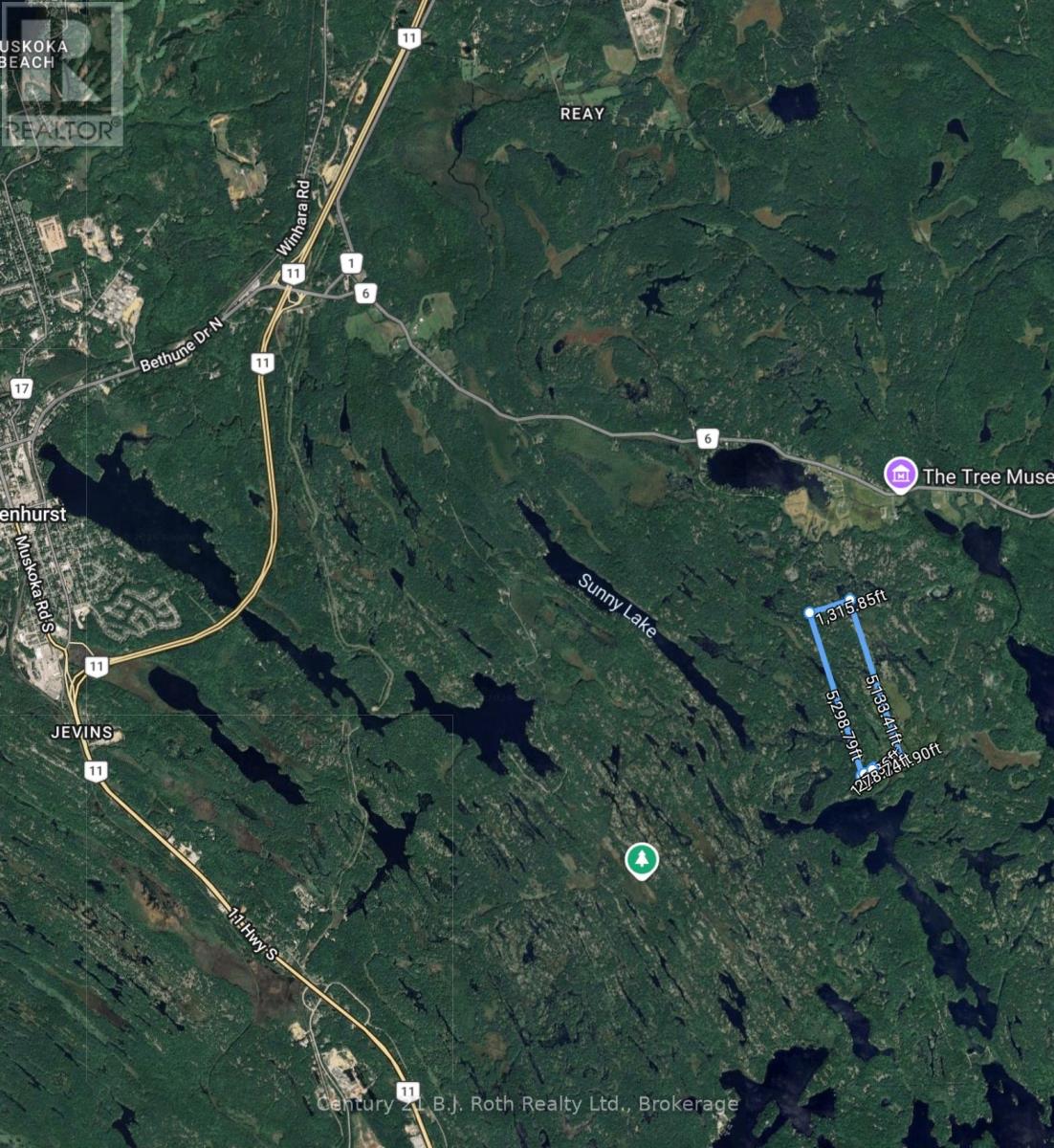 0 PT LT 3 CON 12, Gravenhurst, Ontario