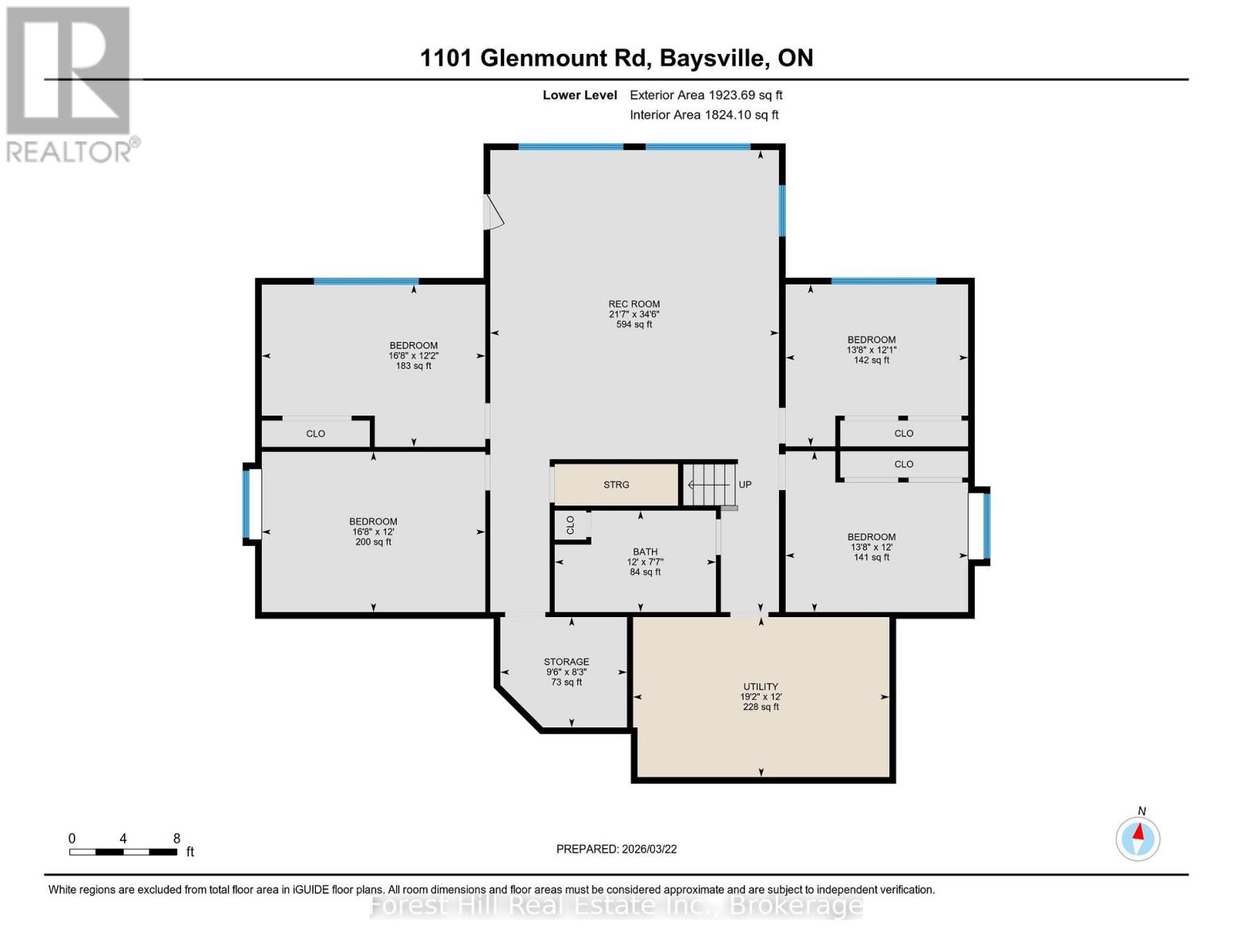 1101 Glenmount Road, Lake Of Bays, Ontario  P0B 1A0 - Photo 39 - X12918718