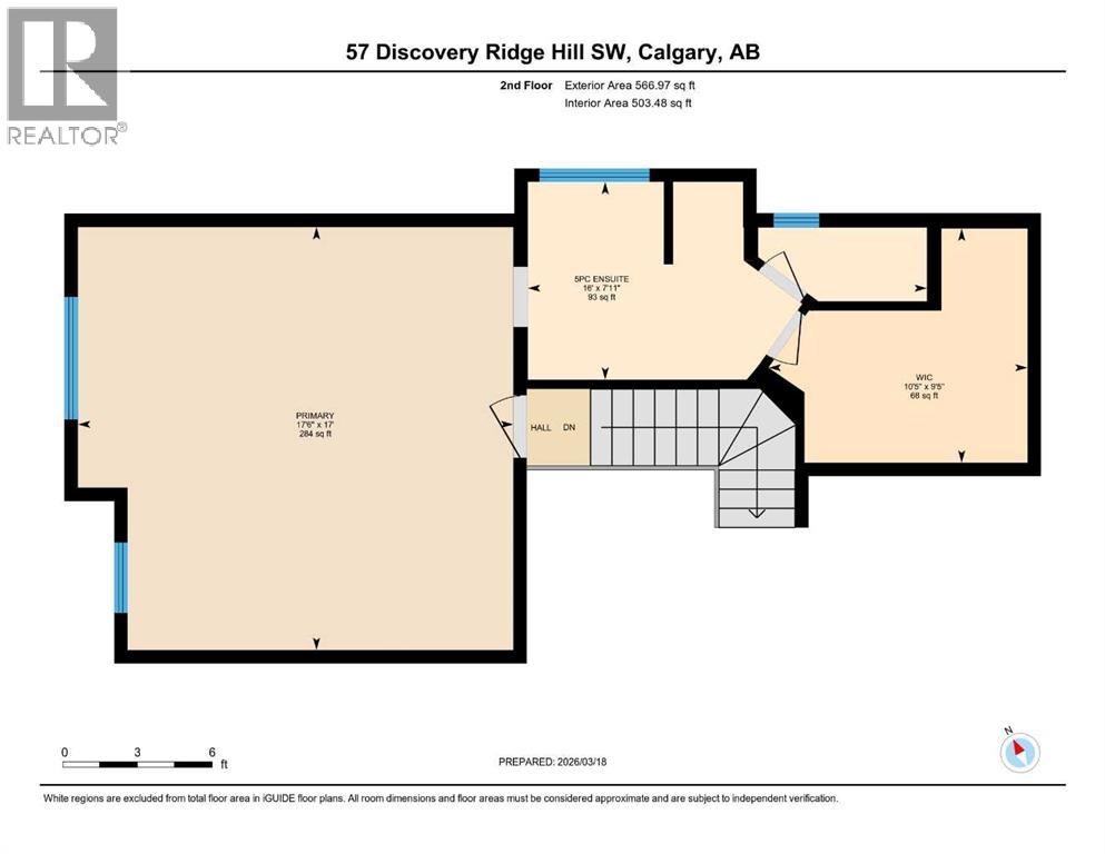 57 Discovery Ridge Hill Sw, Calgary, Alberta  T3H 4Y5 - Photo 30 - A2293374