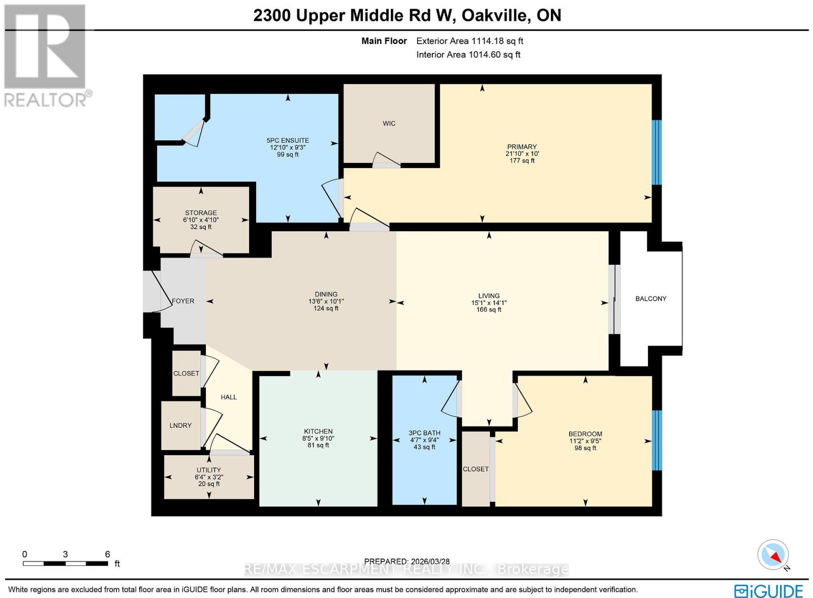 308 - 2300 Upper Middle Road, Oakville, Ontario  L6M 0T4 - Photo 36 - W12936622