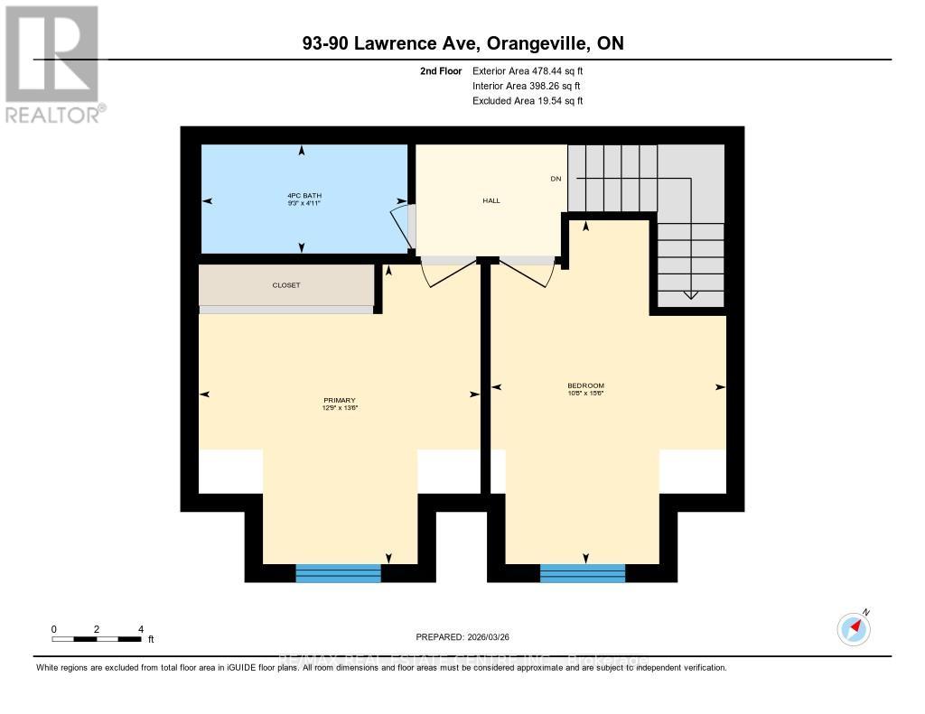 93 - 90 Lawrence Avenue, Orangeville, Ontario  L9W 4J6 - Photo 32 - W12936642