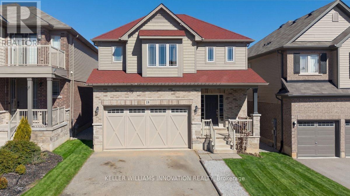 18 Vic Chambers Place, Brant, Ontario  N3L 0E6 - Photo 2 - X12936558