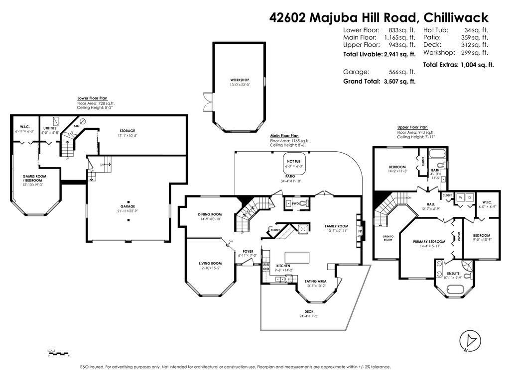 42602 Majuba Hill Road, Majuba Hill, Yarrow, British Columbia  V2R 5H3 - Photo 10 - R3088953