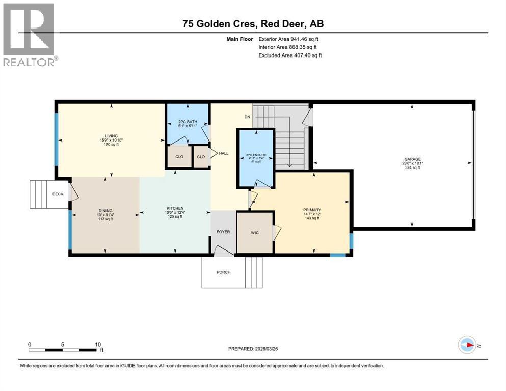 75 Golden Crescent, Red Deer, Alberta  T4P 2S7 - Photo 40 - A2296386