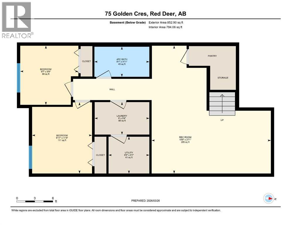 75 Golden Crescent, Red Deer, Alberta  T4P 2S7 - Photo 41 - A2296386