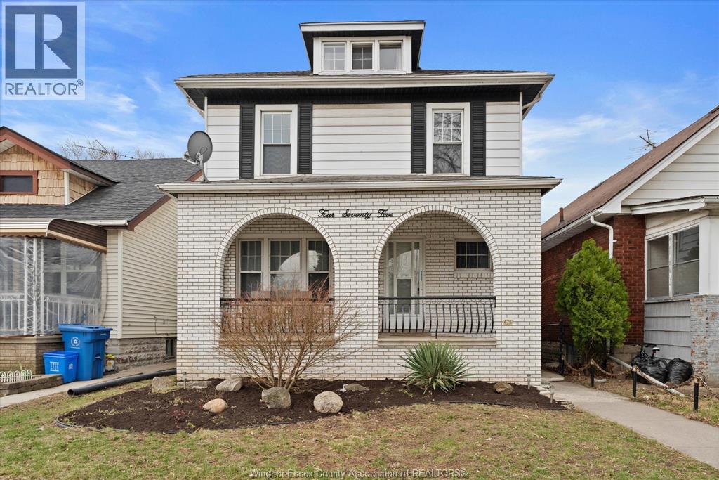 MLS# 26006538: 475 MCKAY AVENUE, Windsor, Canada