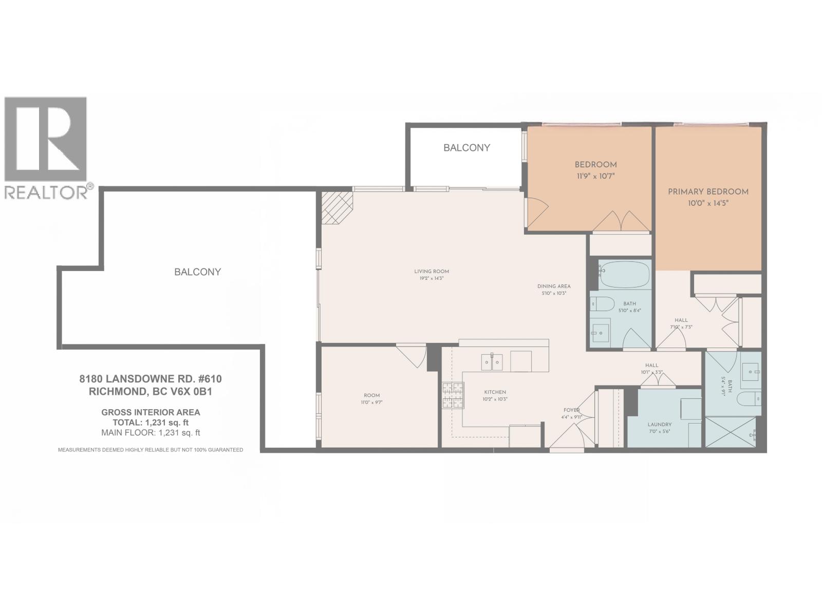 610 8180 Lansdowne Road, Richmond, British Columbia  V6X 0B1 - Photo 34 - R3104773