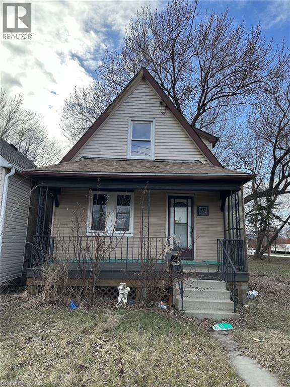 31 MCKINSTRY Street, Hamilton, Ontario