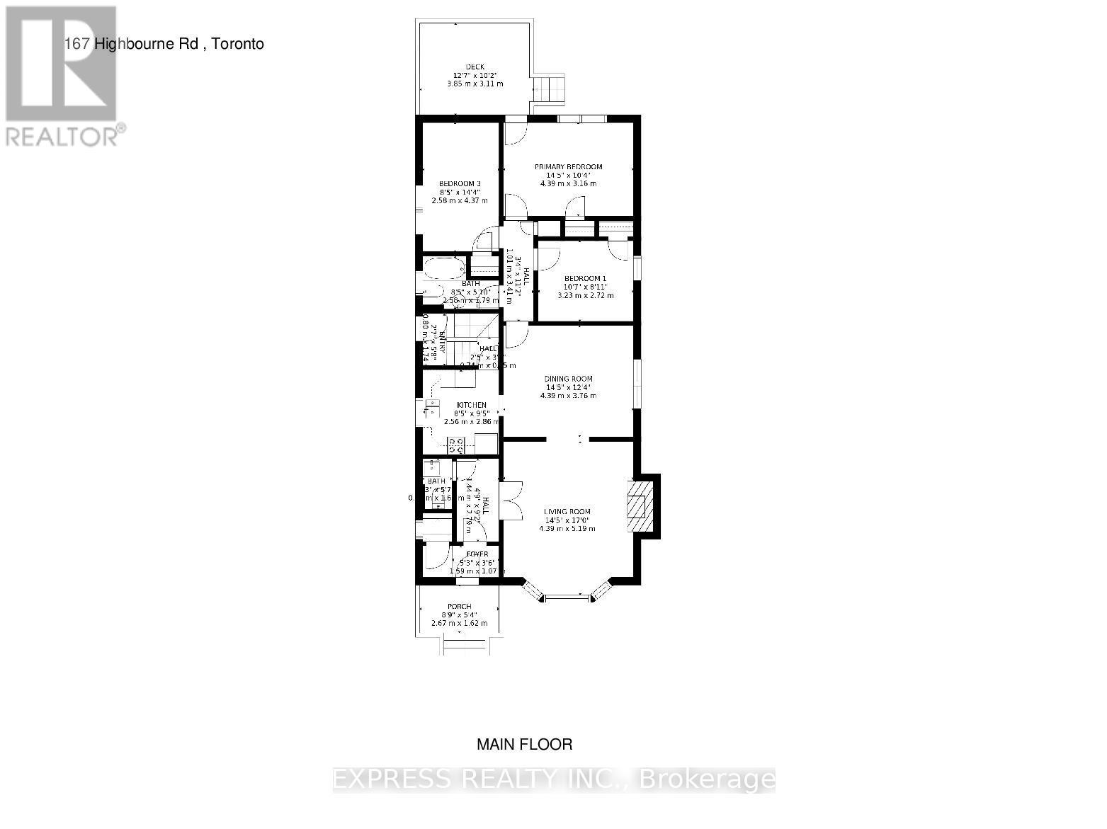 Main - 167 Highbourne Road, Toronto, Ontario  M5P 2J8 - Photo 32 - C12936730