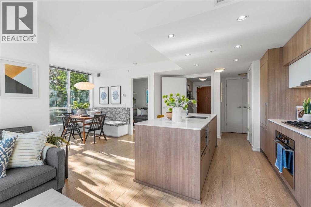 102, 128 2 Street SW, Calgary, Alberta  T2P 0S7 - Photo 8 - A2295856