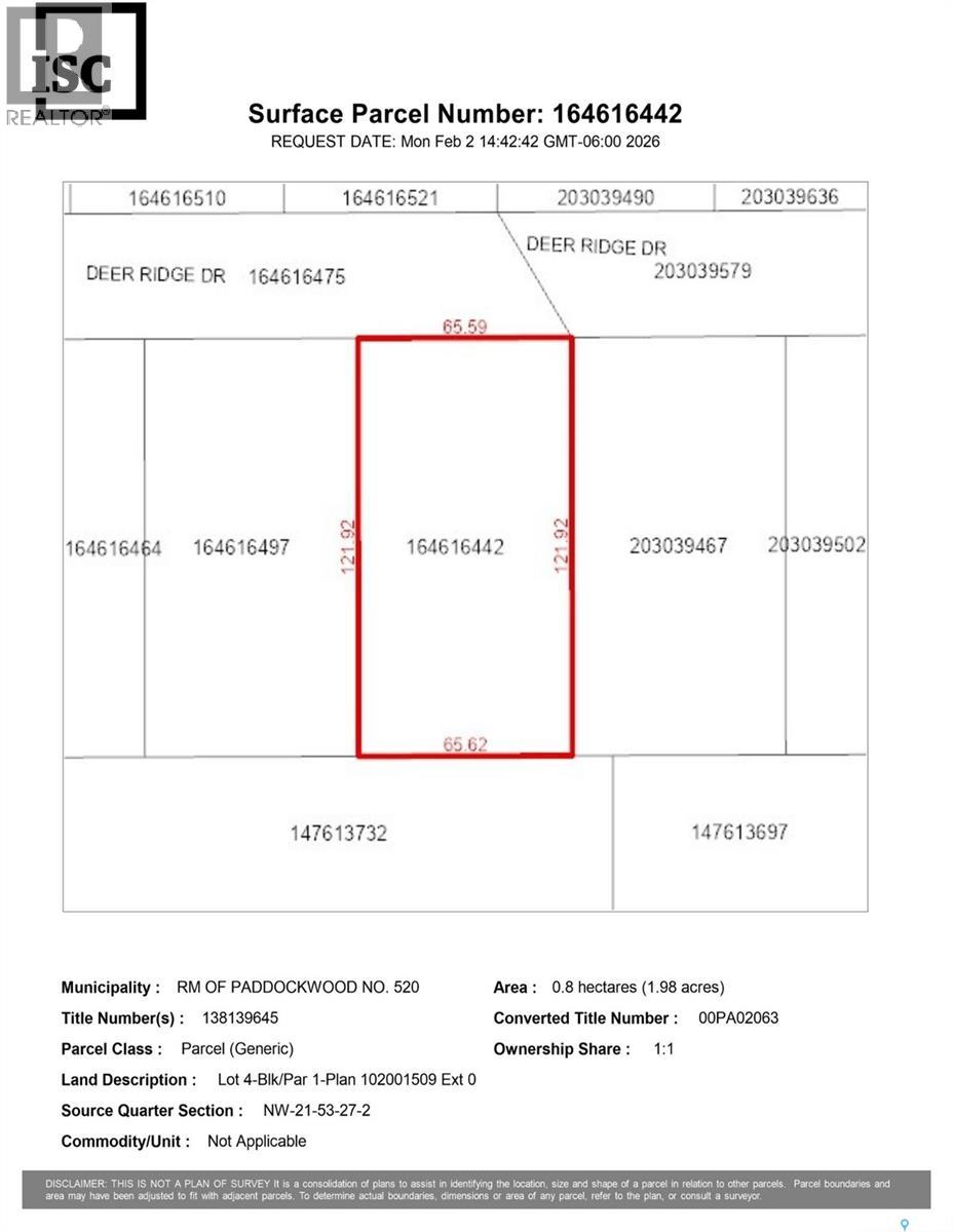 104 Deer Ridge Drive, Paddockwood Rm No. 520, Saskatchewan  S0J 0N0 - Photo 2 - SK031628