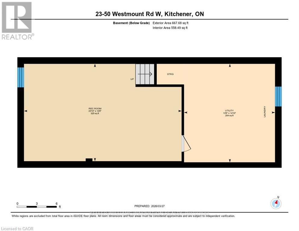 23 - 50 Westmount Road W, Kitchener, Ontario  N2M 1R5 - Photo 32 - X12936710