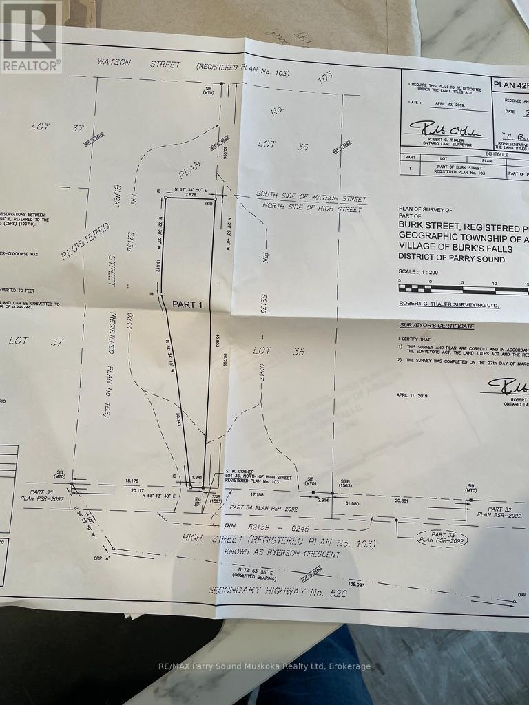 141 Hwy 520 Highway, Armour, Ontario  P0A 1C0 - Photo 21 - X12936874