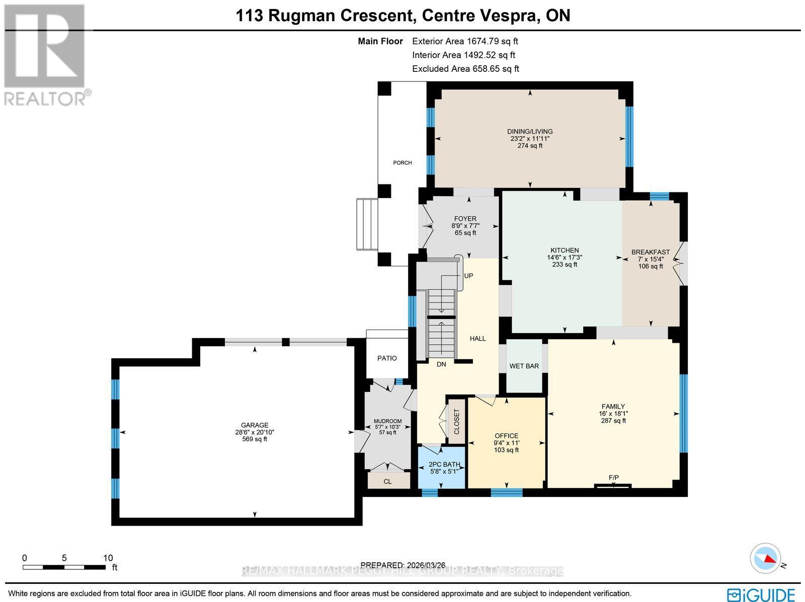 113 Rugman Crescent, Springwater, Ontario  L9X 2A5 - Photo 30 - S12936820