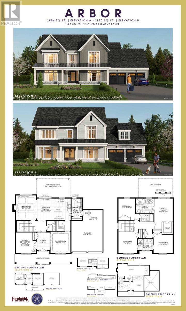 190 Eagles Rest Estates Drive, Oro-Medonte, Ontario  L0L 2X0 - Photo 2 - S12936838