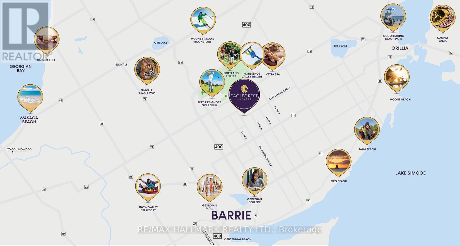 190 Eagles Rest Estates Drive, Oro-Medonte, Ontario  L0L 2X0 - Photo 6 - S12936838