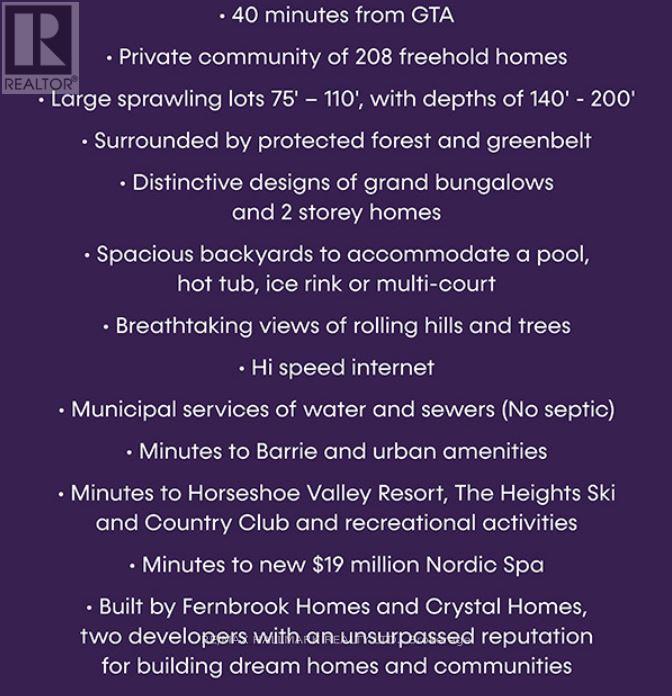 190 Eagles Rest Estates Drive, Oro-Medonte, Ontario  L0L 2X0 - Photo 7 - S12936838
