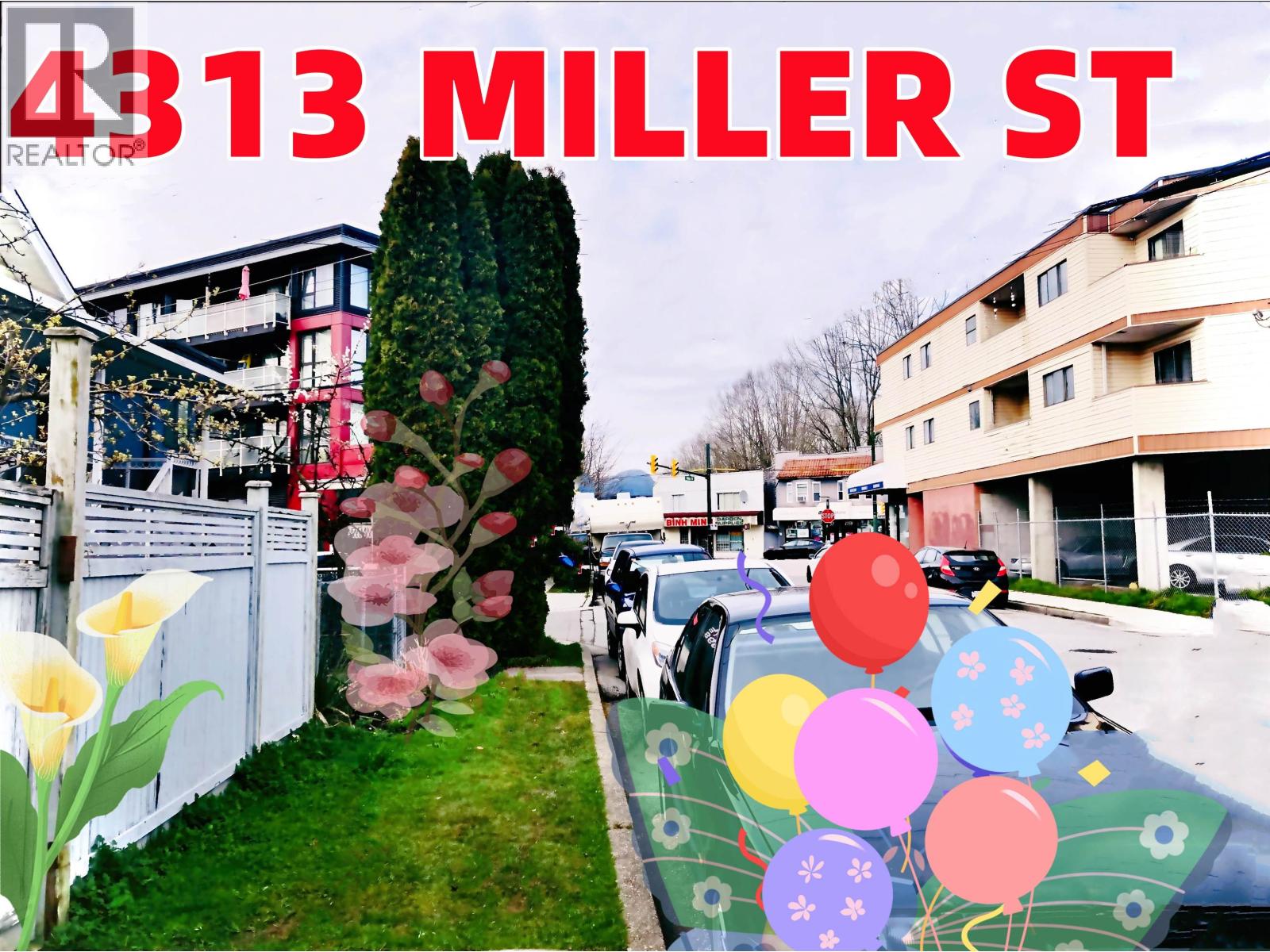 4313 E MILLER STREET, Vancouver, British Columbia