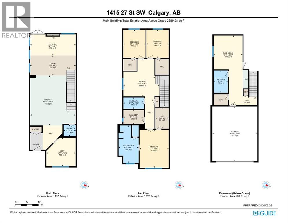 1415 27 Street Sw, Calgary, Alberta  T3C 1L4 - Photo 42 - A2296103