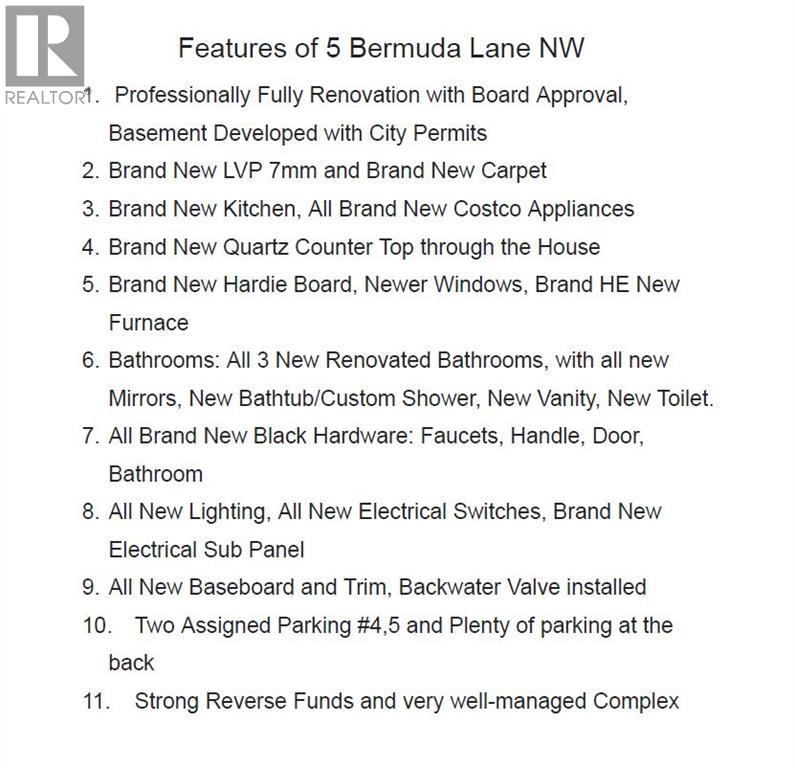 5 Bermuda Lane NW, Calgary, Alberta  T3K 2K1 - Photo 2 - A2296257