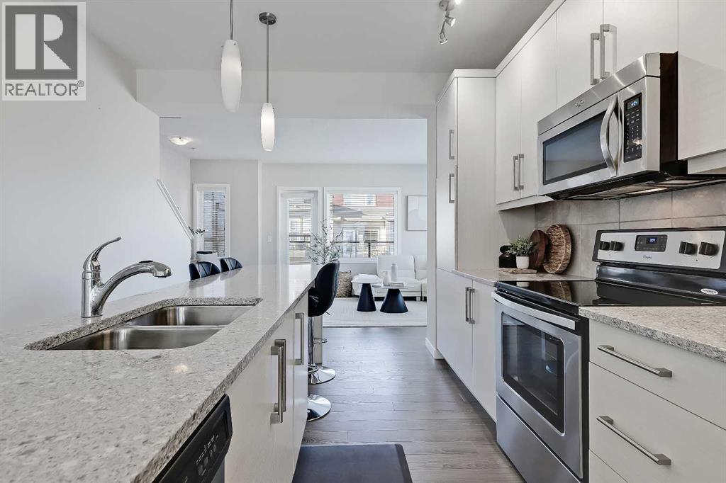 408, 501 River Heights Drive, Cochrane, Alberta  T4C 2L3 - Photo 7 - A2296418