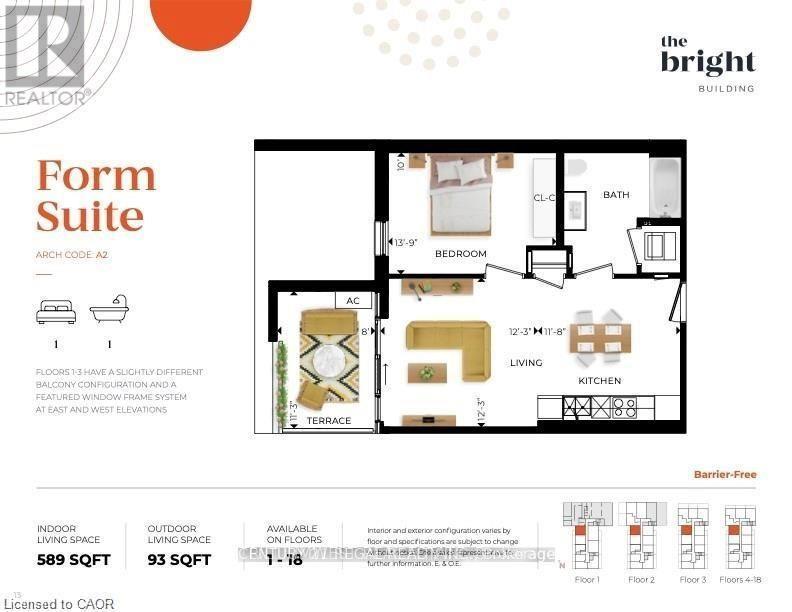 1405 - 741 King Street W, Kitchener, Ontario  N2G 1E5 - Photo 22 - X12867838