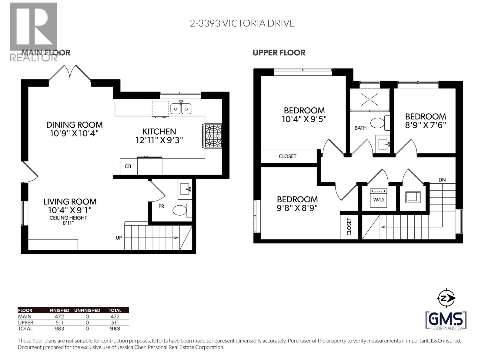 2 3393 Victoria Drive, Vancouver, British Columbia  V5N 4M3 - Photo 38 - R3104869