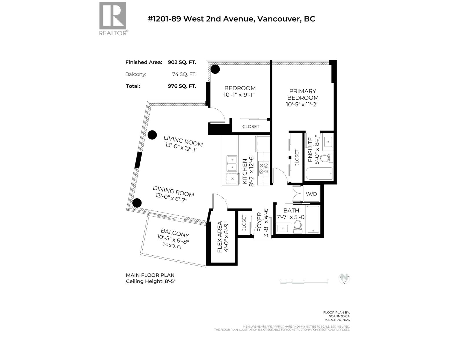 1201 89 W 2nd Avenue, Vancouver, British Columbia V5Y 0G9 - Photo 37 - R3104896