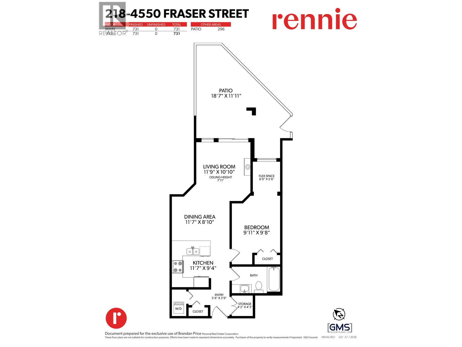 218 4550 Fraser Street, Vancouver, British Columbia  V5V 4G8 - Photo 31 - R3104906