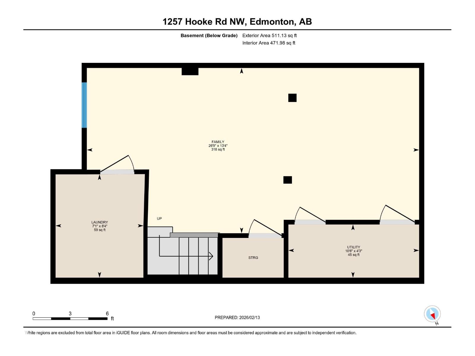1257 Hooke Rd Nw, Edmonton, Alberta  T5A 4A5 - Photo 32 - E4473747