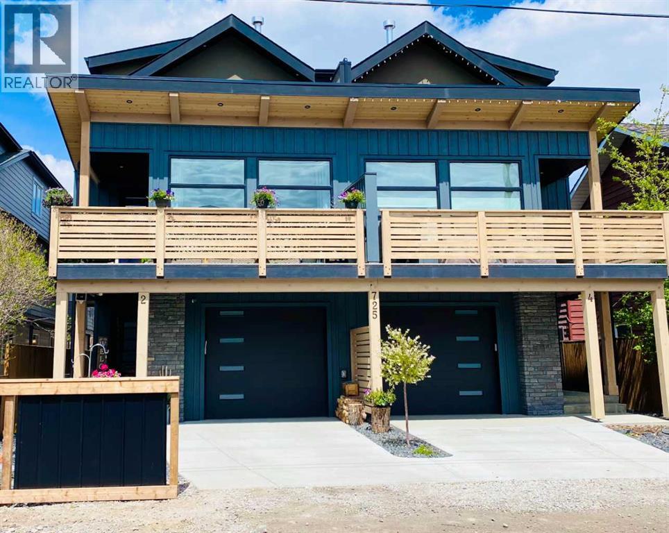 2, 725 7th Street, Canmore, Alberta  T1W 2C3 - Photo 1 - A2290284