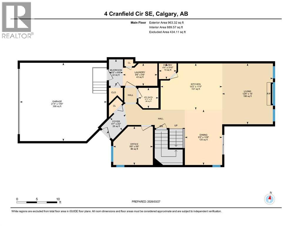 4 Cranfield Circle Se, Calgary, Alberta  T3M 1G8 - Photo 32 - A2297290