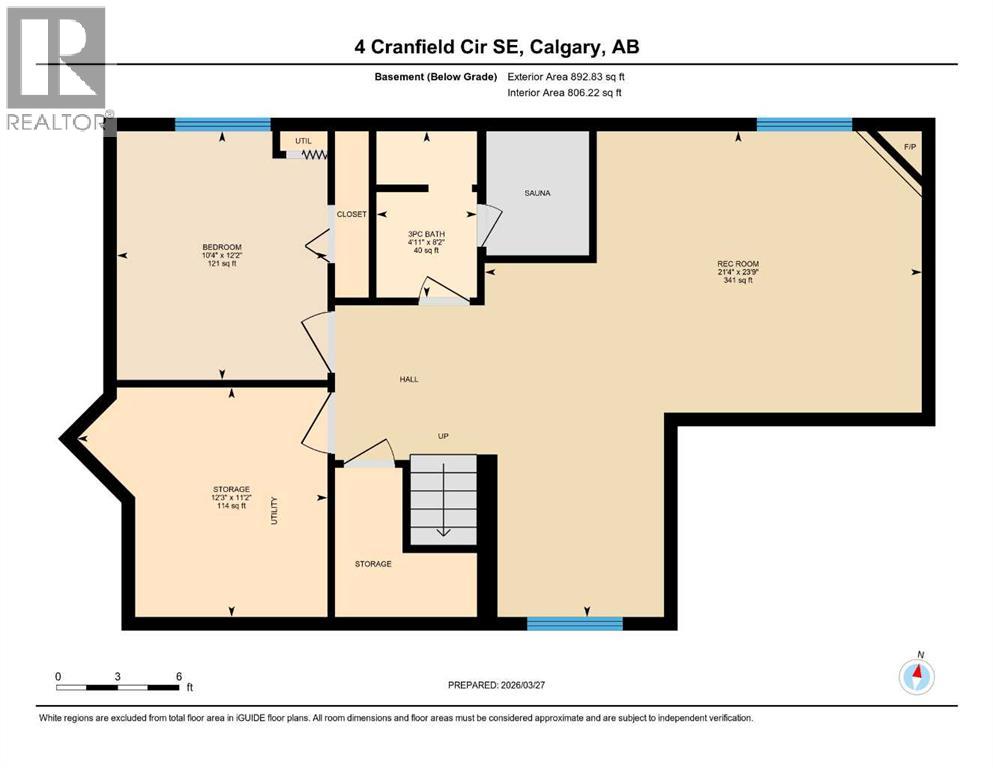 4 Cranfield Circle Se, Calgary, Alberta  T3M 1G8 - Photo 34 - A2297290