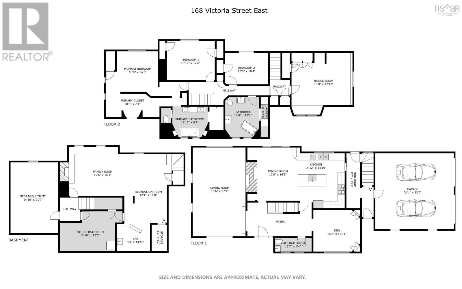 168 Victoria Street E, Amherst, Nova Scotia  B4H 1Y5 - Photo 10 - 202605766