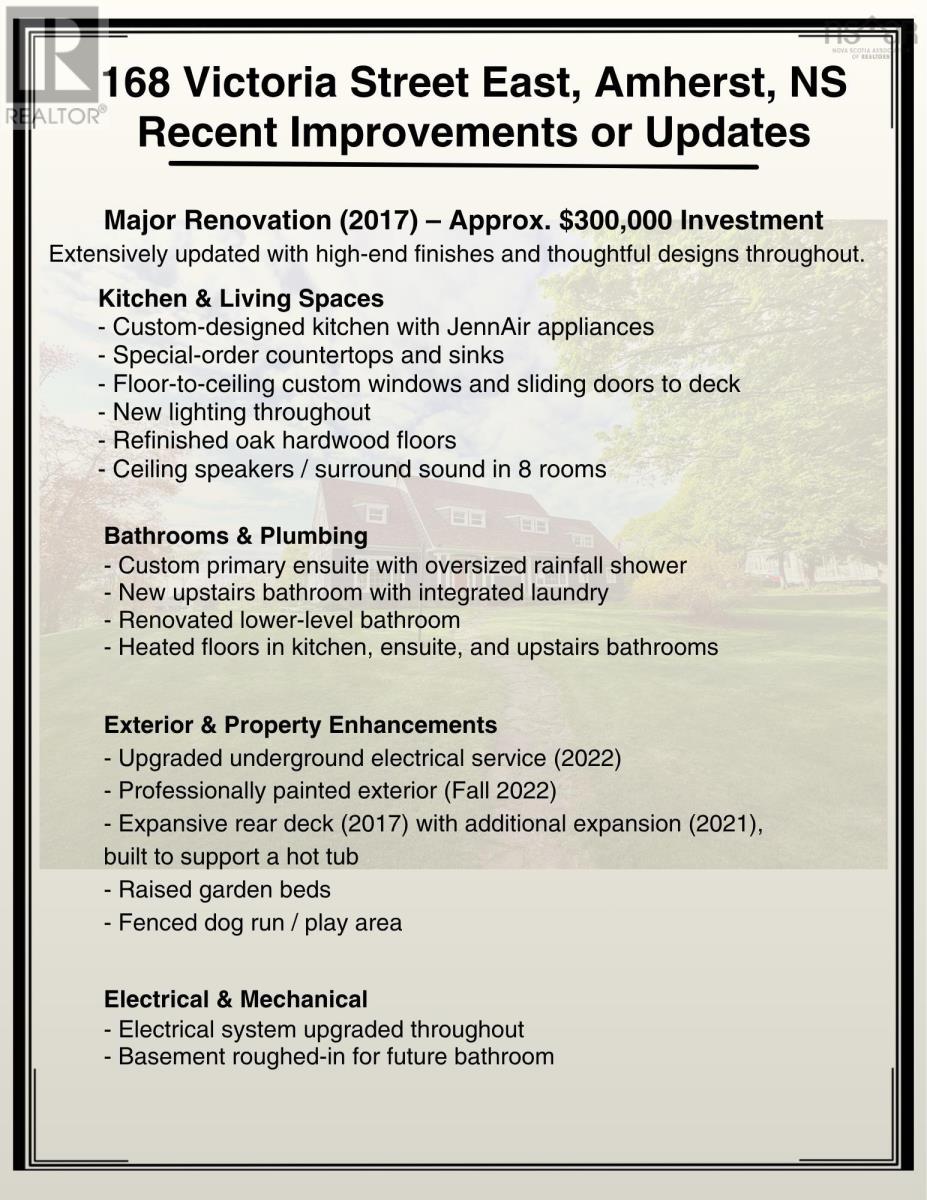 168 Victoria Street E, Amherst, Nova Scotia  B4H 1Y5 - Photo 9 - 202605766