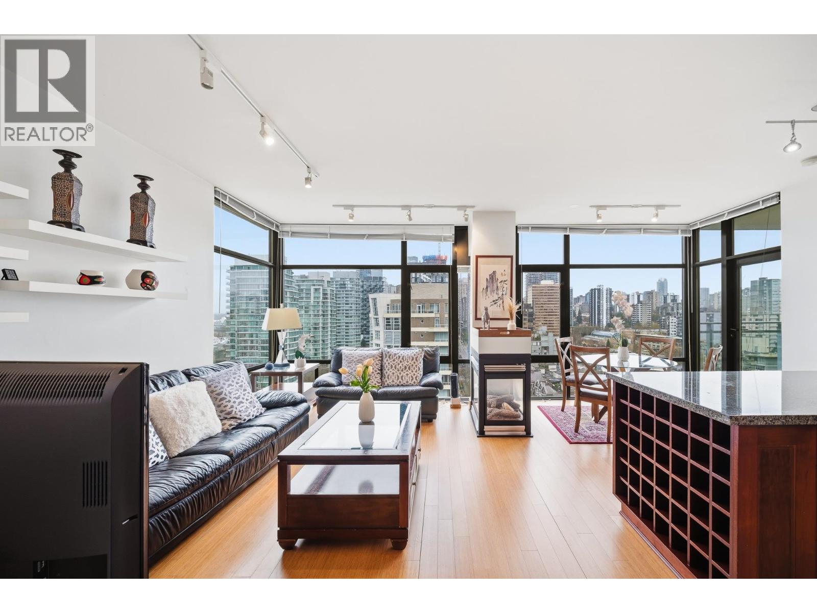 1602 1863 Alberni Street, Vancouver, British Columbia V6G 3H8 - Photo 7 - R3097897