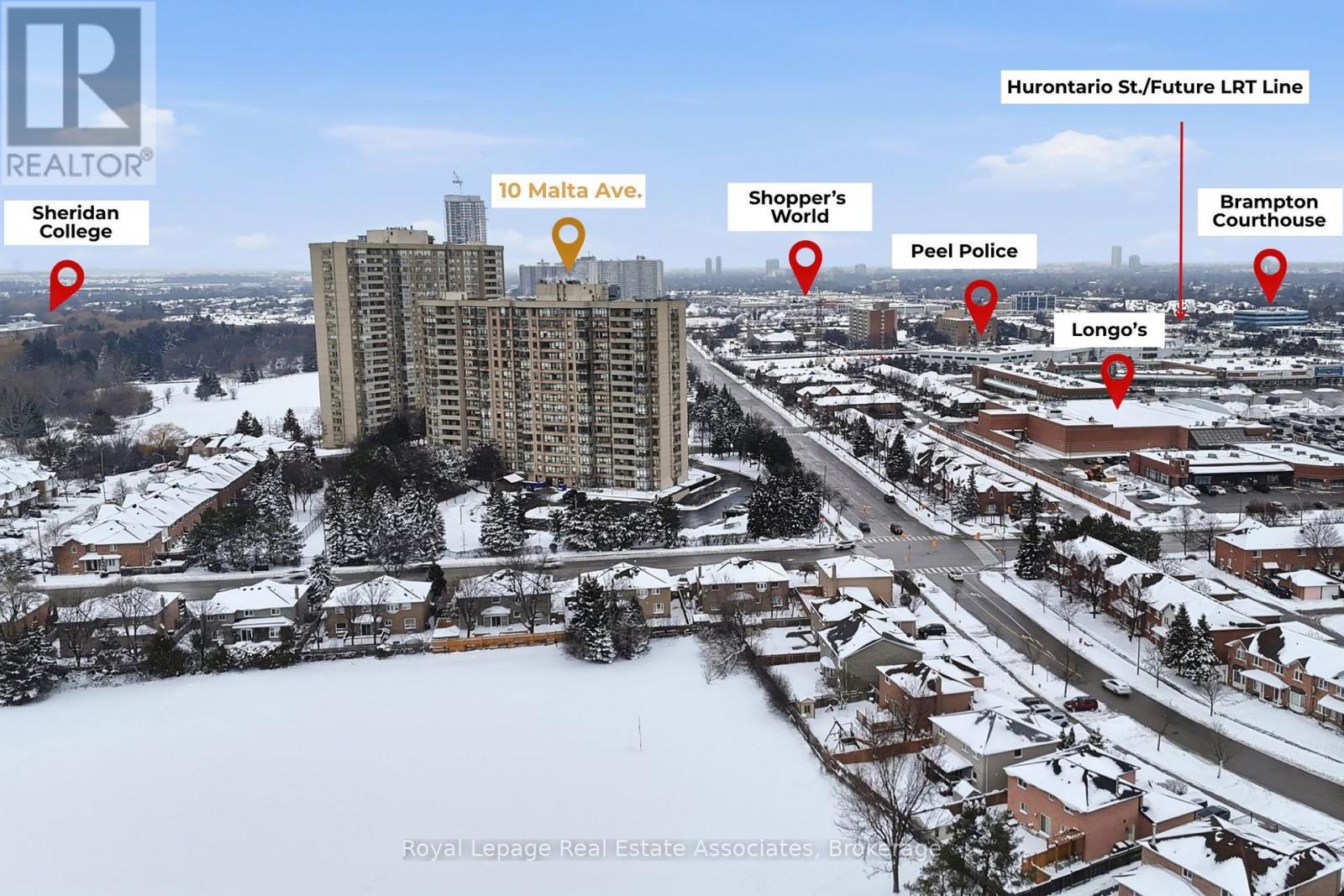 1401 - 10 Malta Avenue, Brampton, Ontario  L6Y 4G6 - Photo 19 - W12937032