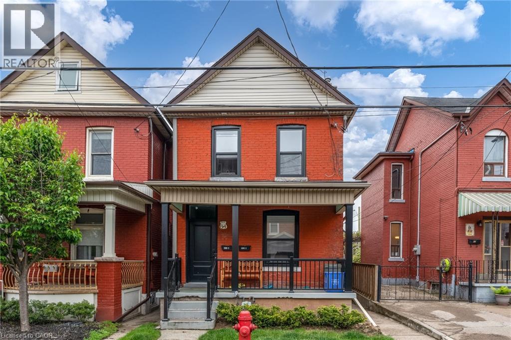 64 OXFORD Street Unit# Upper, Hamilton, Ontario