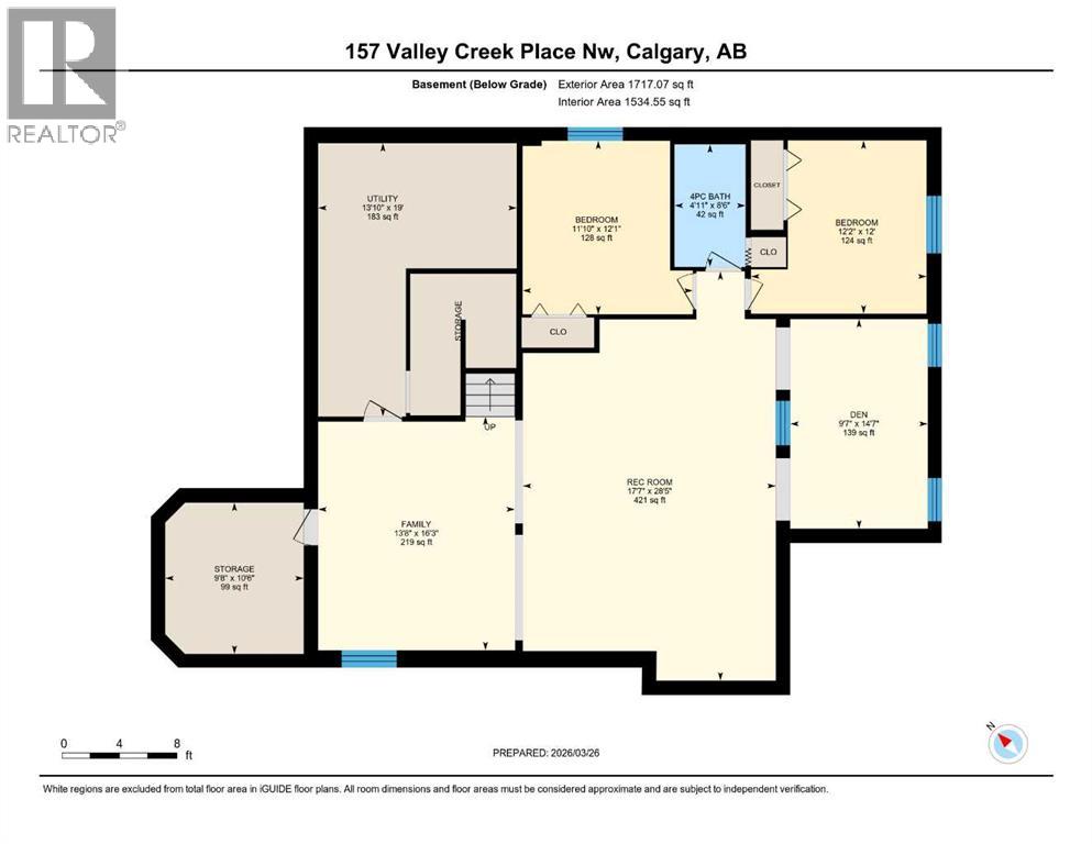 157 Valley Creek Place NW, Calgary, Alberta  T3B 5V1 - Photo 45 - A2296480