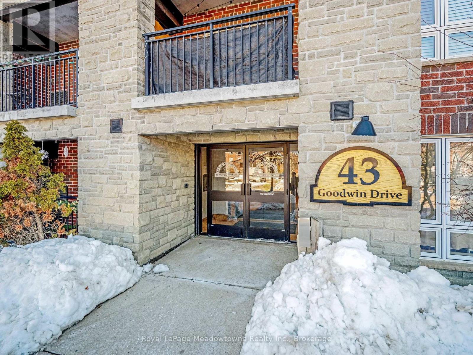 307 - 43 Goodwin Drive, Guelph, Ontario  N1L 0E8 - Photo 3 - X12937198