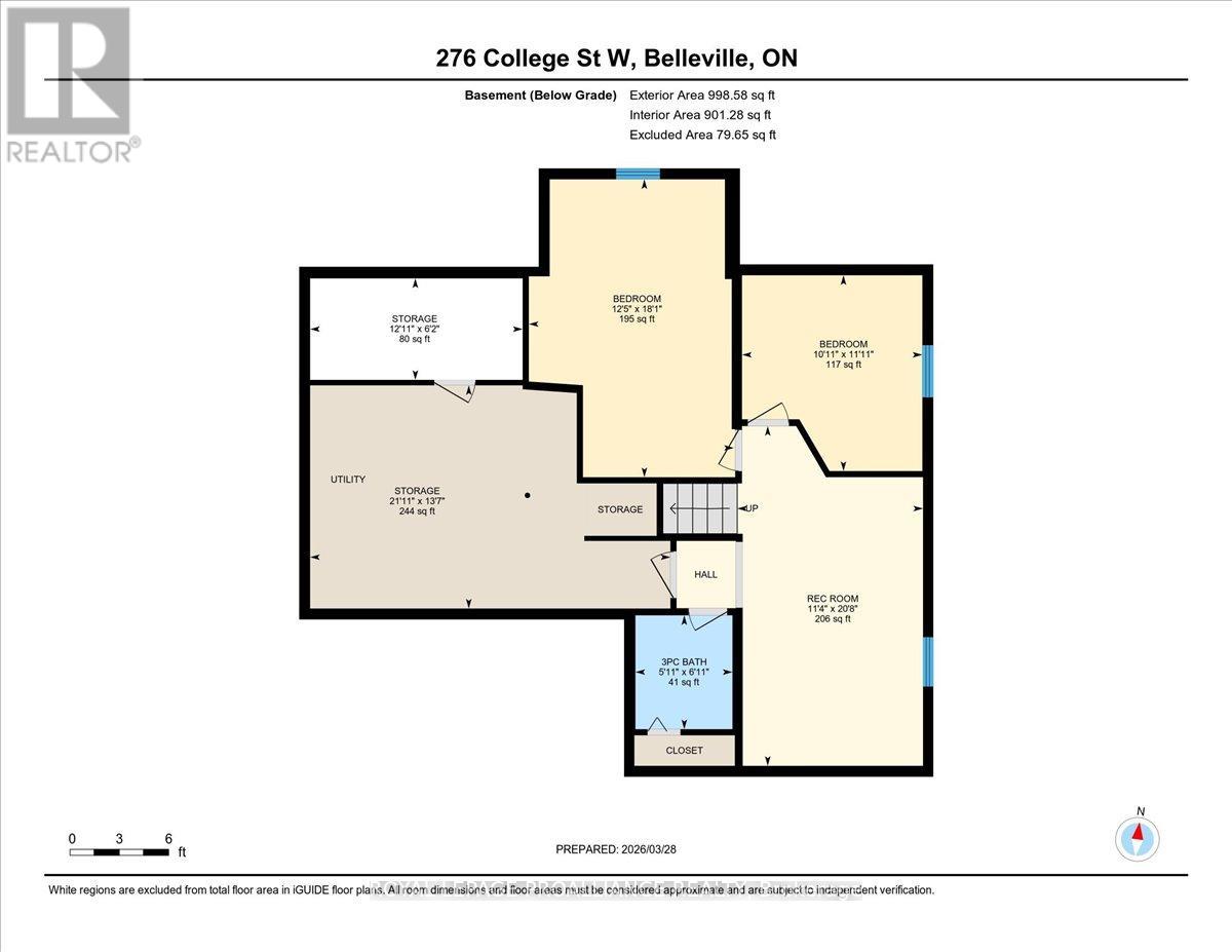 276 College Street W, Belleville, Ontario  K8P 4X6 - Photo 46 - X12937220