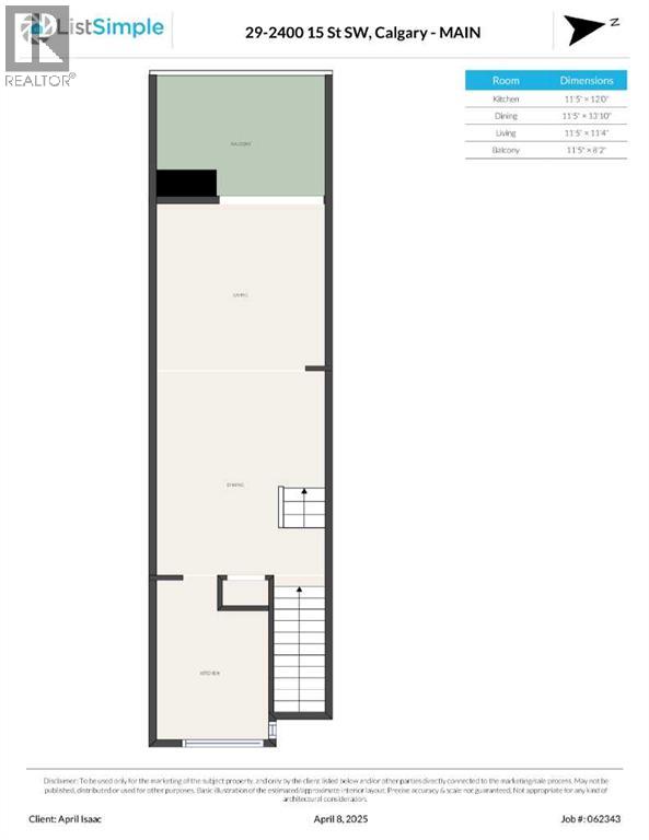 29, 2400 15 Street SW, Calgary, Alberta  T2T 5S3 - Photo 15 - A2293156