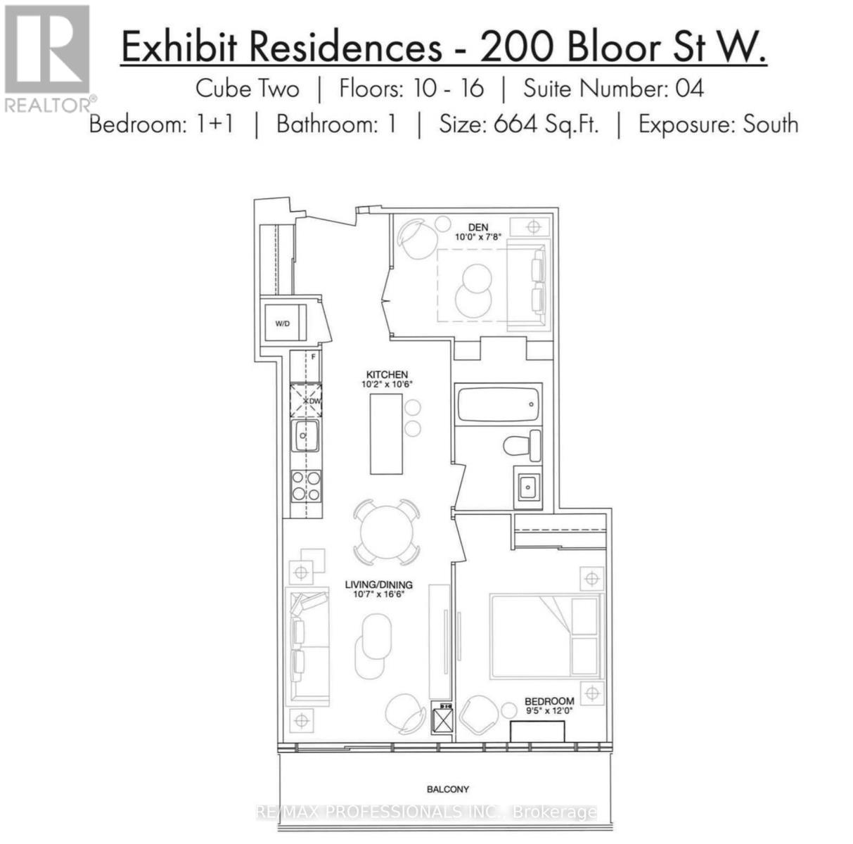 1604 - 200 Bloor Street W, Toronto, Ontario  M5S 1T8 - Photo 32 - C12937210